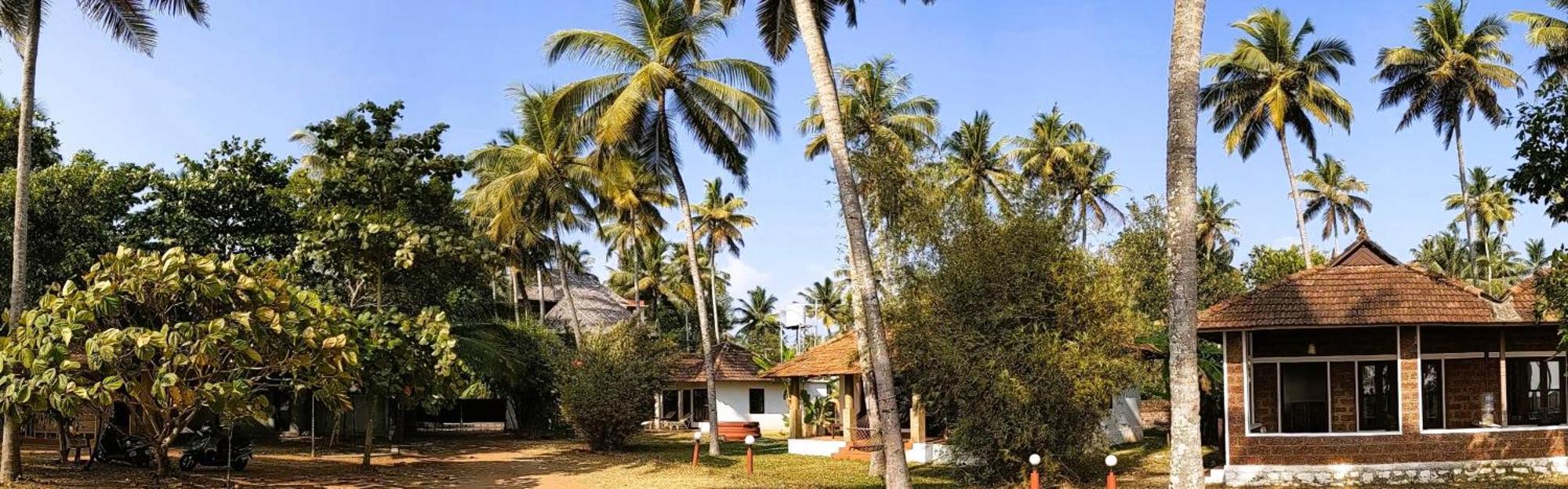 Baycliff Cottages Varkala Kültér fotó
