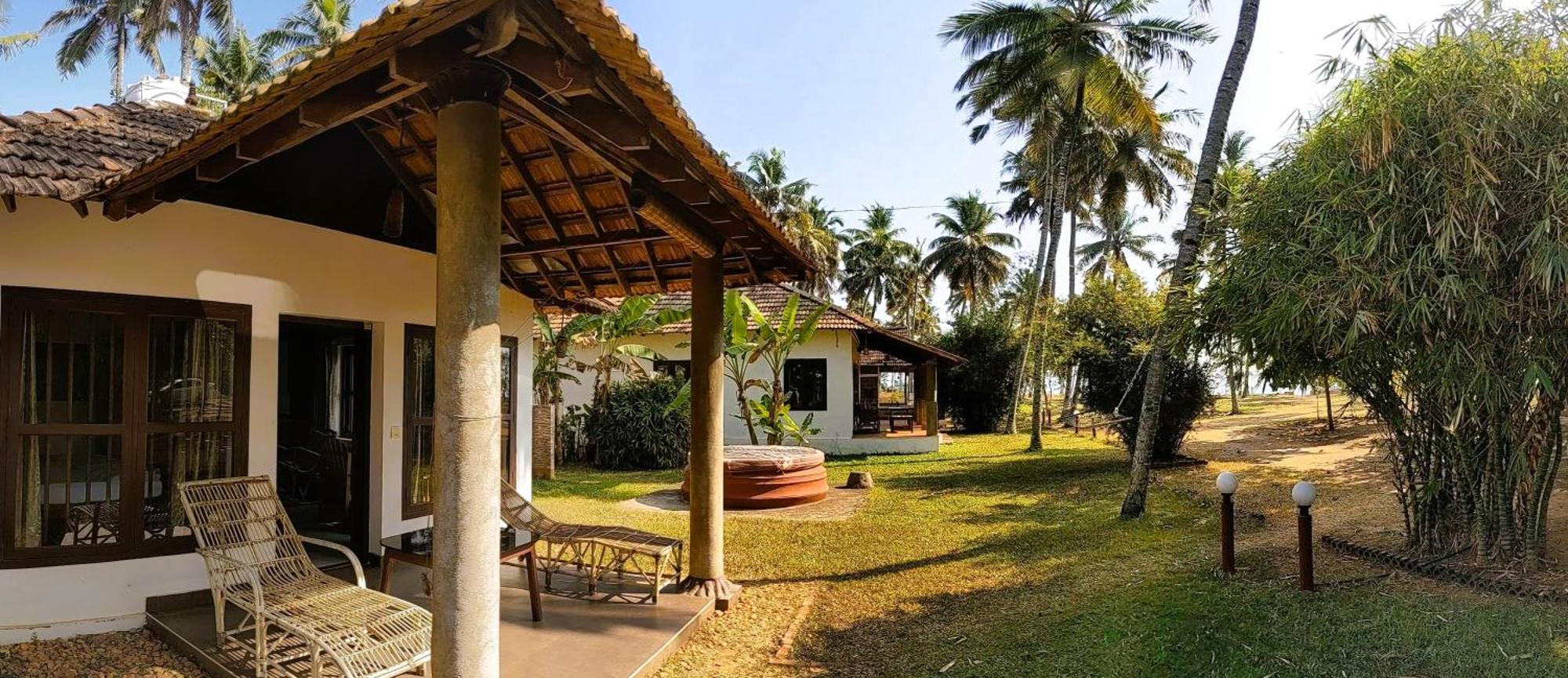 Baycliff Cottages Varkala Kültér fotó
